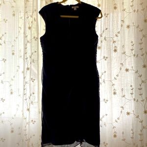 Steel grey bridesmaid/mother of the bride dress